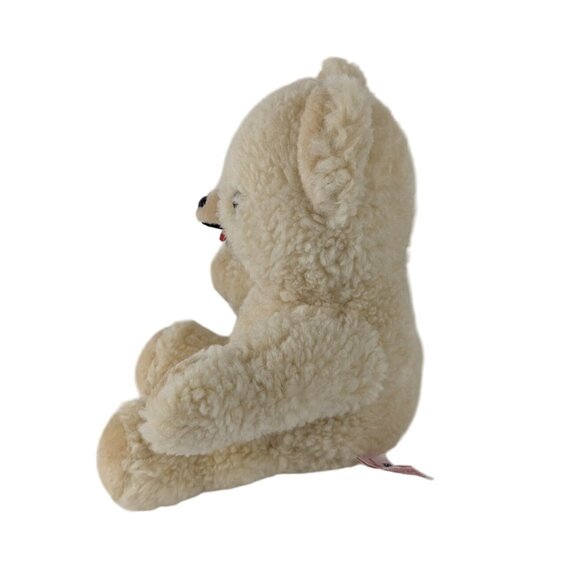 Vintage Snuggle Bear Plush 10" Stuffed Animal 1985 Lever Brothers Korea Trudy - Picture 4 of 7